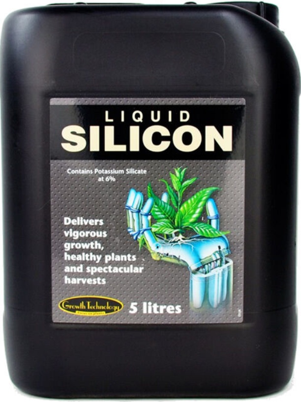 Growth Technology Liquid Silicon 5 Litre 5L Nutrient Management Hydroponics