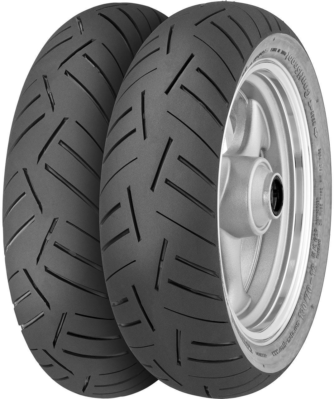 TYRE PAIR CONTINENTAL 110/70-12 47P + 140/60-13 63P SCOOT