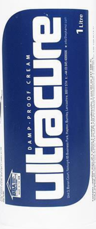 ULTRACURE DPC Injection Cream 5 x 1L | Damp Proof Course Rising Damp Treatment - Image 4
