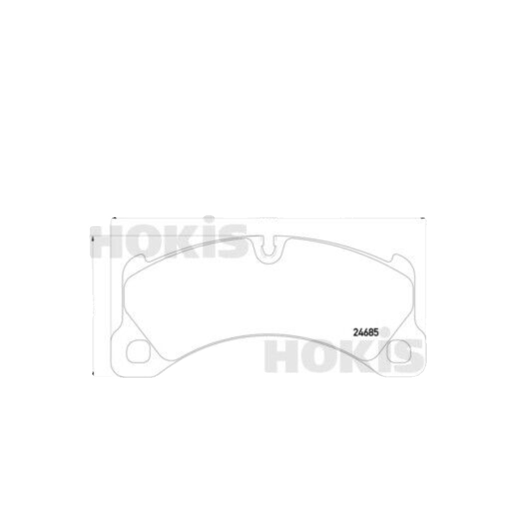 Brembo Brake Pad Front - P65026