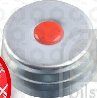 Wheel Hub Protection Lid Febi Bilstein 182210 Fits SAF
