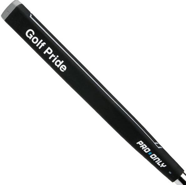 Golf Pride Pro Only Black Rubber Putter Grip Blue Star 81cc Includes Free Tape