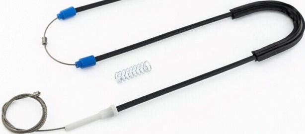 Window Lifter Repair Kit Front for BMW 3 Series E46 COUPE CABRIO