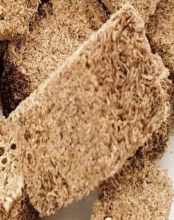 HERONS Freeze Dried Tubifex Worm [20g] TROPICAL AQUARIUM FISH FOOD CUBES