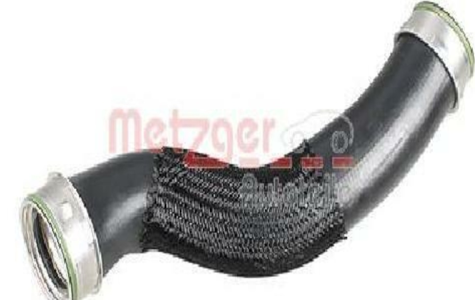 Original METZGER Charge Air Hose 2400649 For Mercedes-Benz