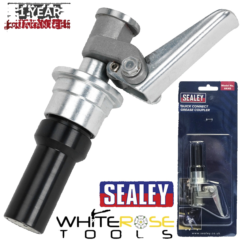 Quick Connect Grease Gun Coupler