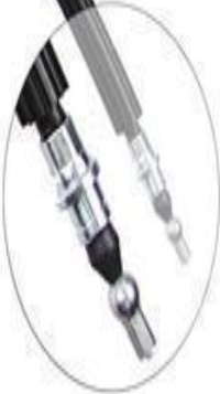 K19076 A.B.S. Cable, parking brake for VOLVO