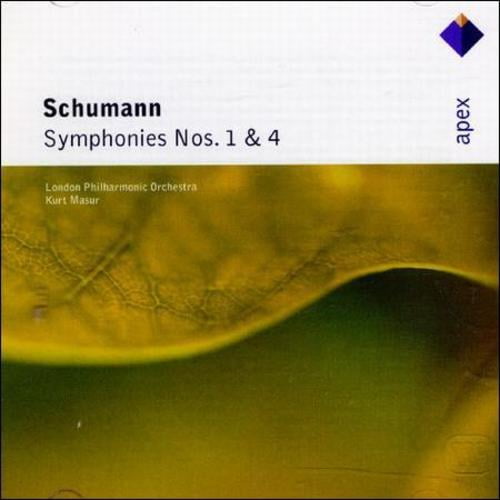 London Philharmonic Orchestra, Masur Kurt - Symphony No. 1 Op. 38 / Symphony No