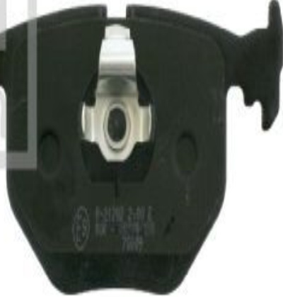 ✅Fits FEBI HAMULCE 16175 HAM PADS. REAR THICKNESS 17MM 740 I  ⭐UK Seller⭐