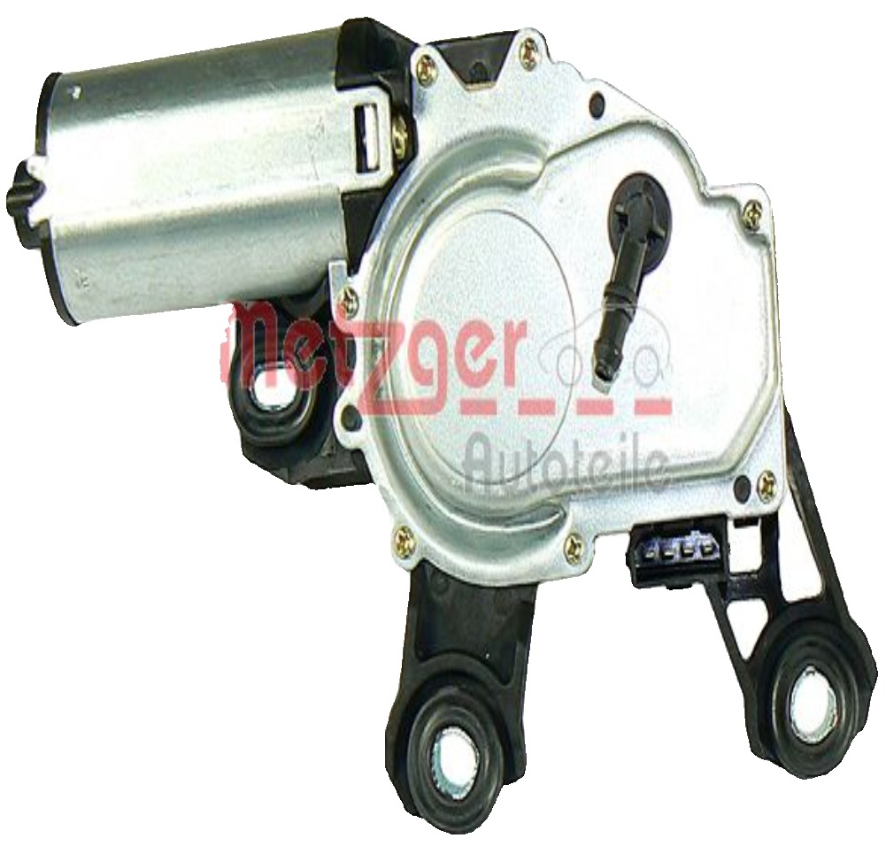 Rear METZGER 2190510 Wiper Motor for SEAT,SKODA,VW