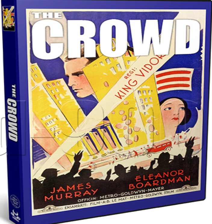 The Crowd (1928) King Vidor Drama, Romance Movie on DVD