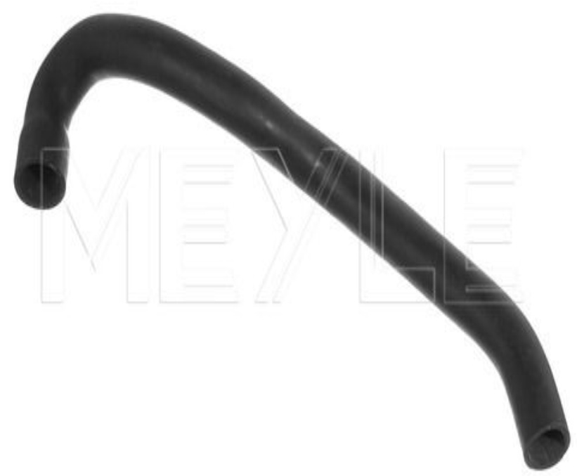 Lower MEYLE 119 121 0026 Radiator Hose for AUDI