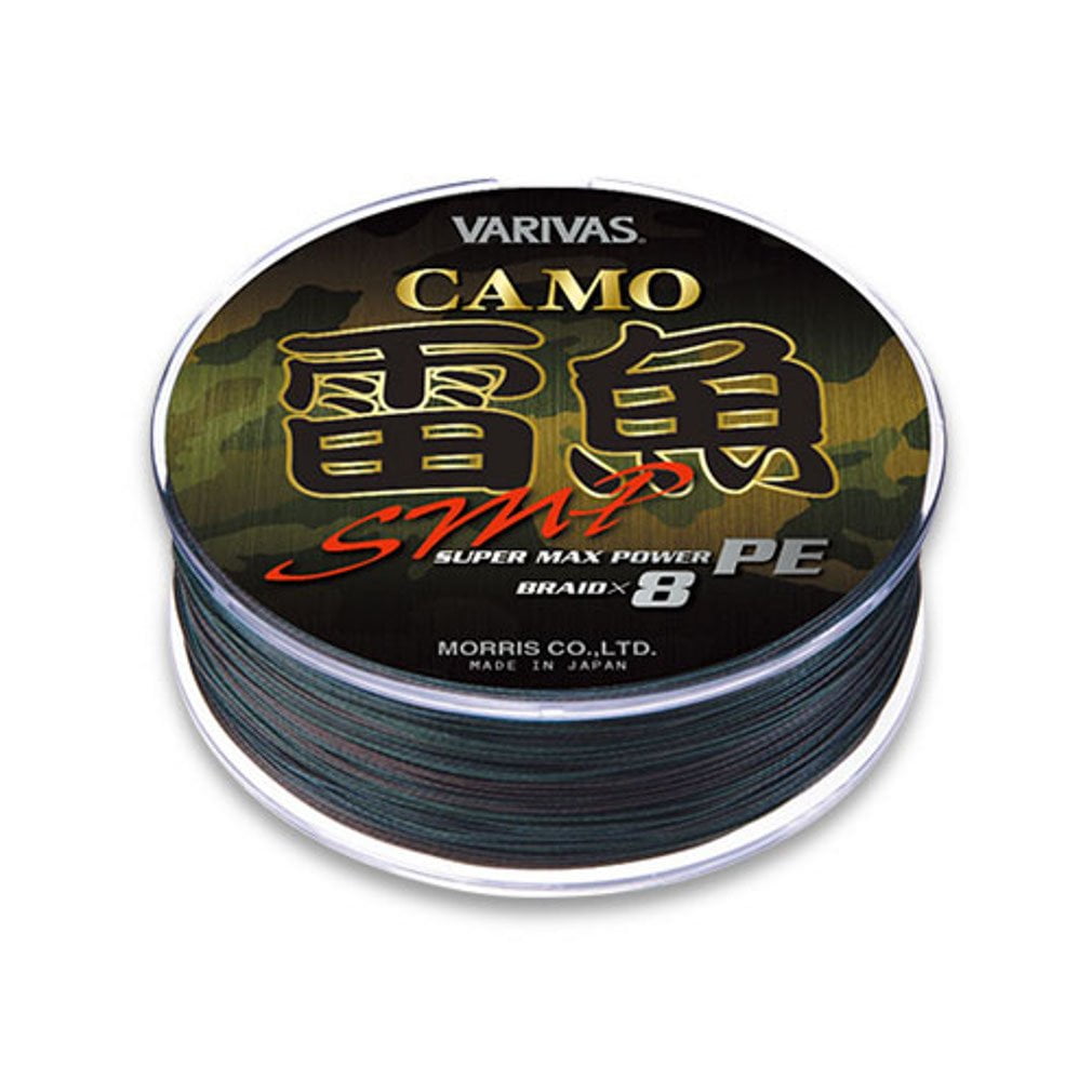 Varivas P.E Line Avani X8 SMP Thunderfish Camo Tune 100m P.E 6 90lb (3289)