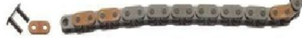 2x ✅Fits FEBI 25177 TIMING CHAIN FOR CAMSHAFT  ⭐UK Seller⭐