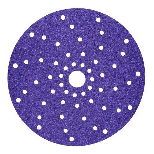 3M 180+ Cubitron II Abrasive Discs - 150mm - 737U - 50 Discs - Multi-Hole