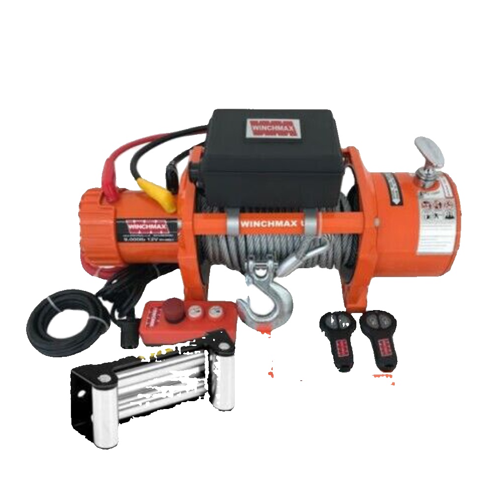 WINCHMAX 15,000lb 12V Winch EN14492 Compliant