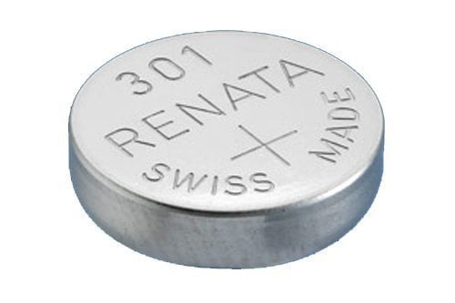 RENATA 301 SR43SW Watch Battery Coin Cell 1.55V Silver Oxide *EXPIRY 07/2027*