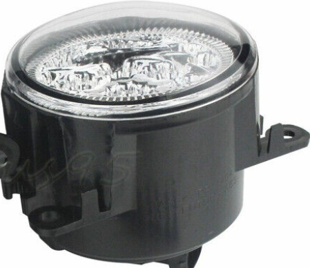 For Ford Fiesta Focus Transit Connect MK6 MK7 Front Fog Lights Lamps Spot DRL 2x