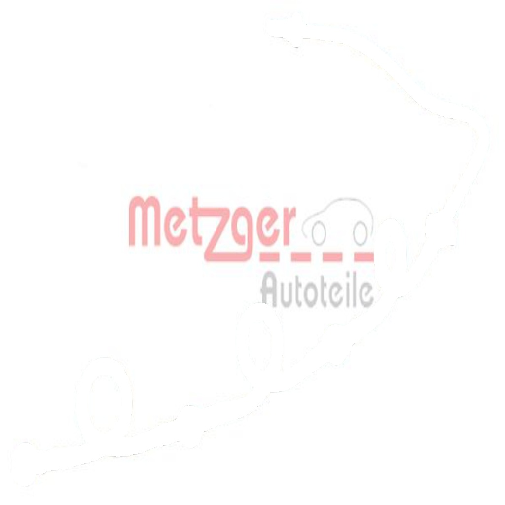 Original METZGER Hose Leak Fuel 0840115 for Ford