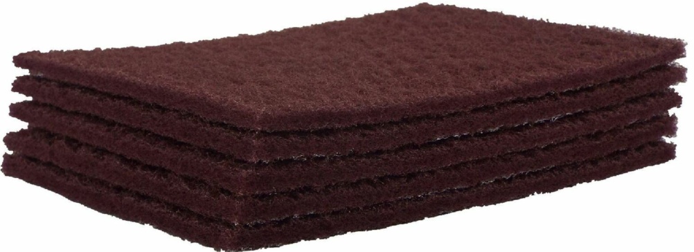 Mirka Mirlon Scotch Red Very Fine 360 Grit 40x Hand Finishing Pads