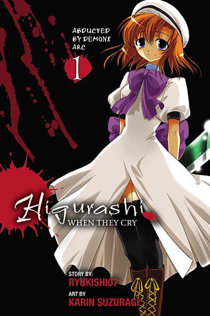 Higurashi When They Cry: Abducted by Demons Arc, Vol 1