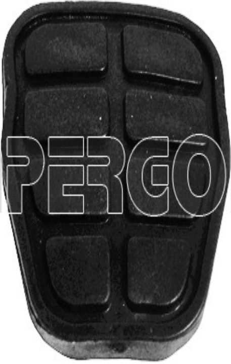 PEDAL PAD BRAKE PEDAL 30009 FOR AUDI YJ/ZB 1.5L 4cyl FOX