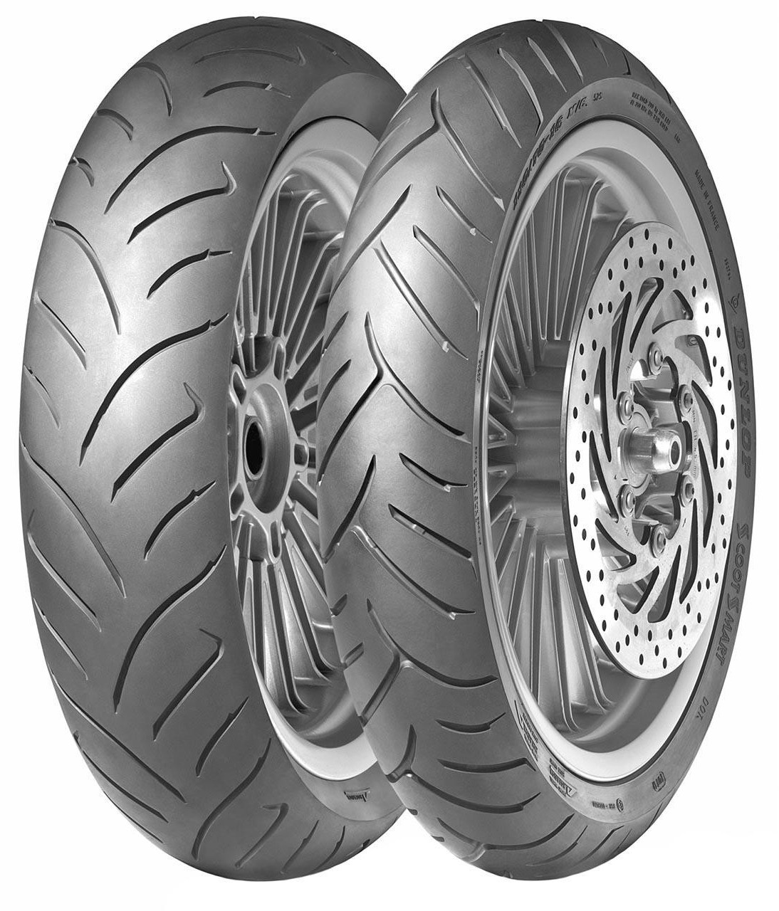 Scooter Moped tyre DUNLOP 130/60-13 53P Universal Scootsmart BMW