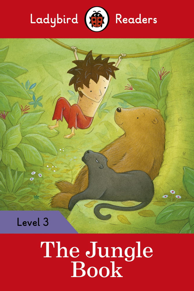 The Jungle Book  Ladybird Readers Level 3 by Ladybird (PB 2016) - Image 7
