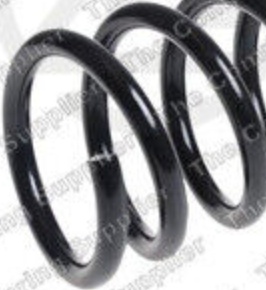 Suspension spring Rear Axle Coil Spring 4214212 LESJÖFORS for CHEVROLET NIVA