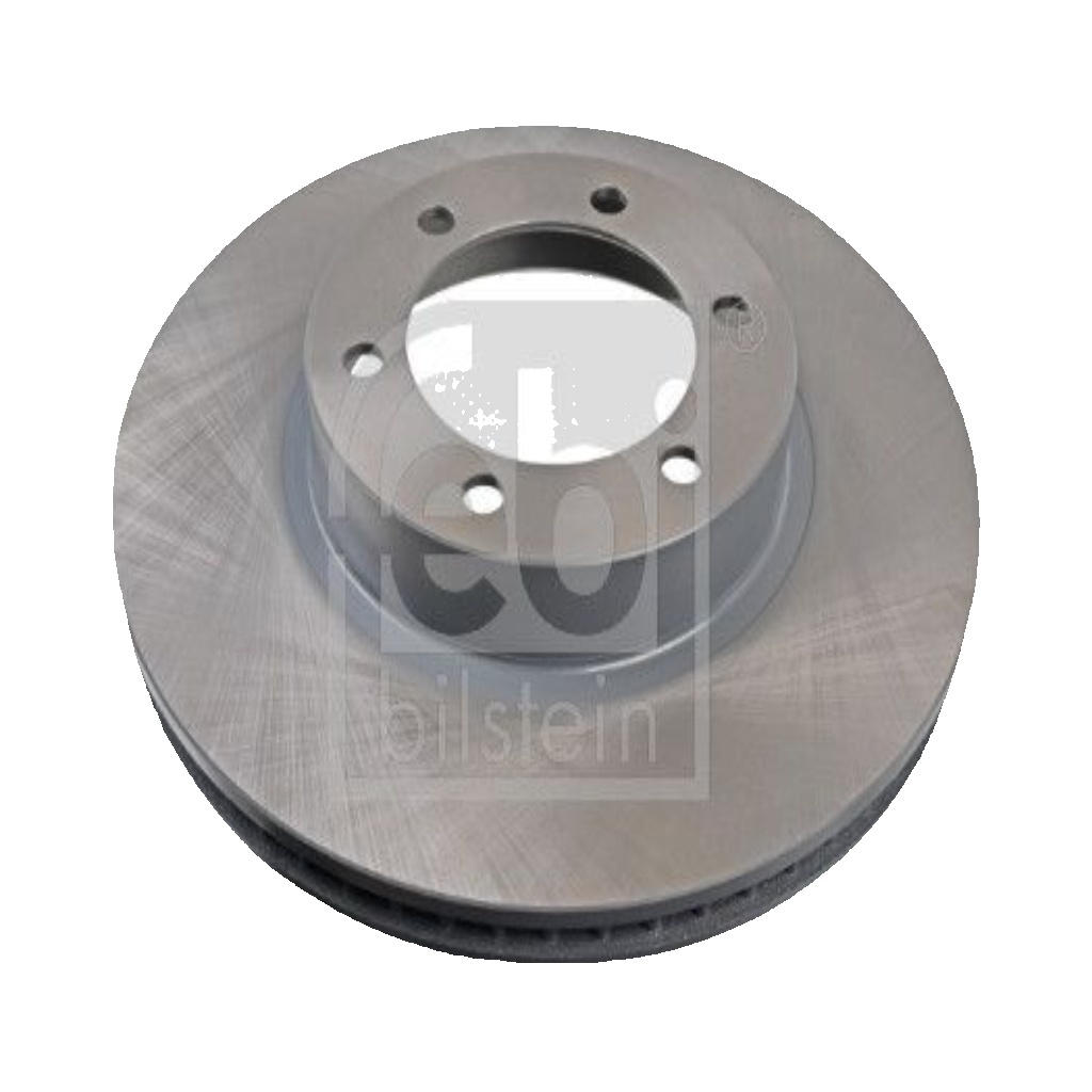 FEBI 170780 BRAKE DISC Front (BOX OF 2)