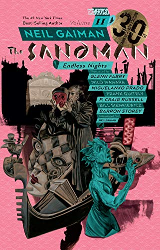 Sandman Volume 11: Endless Nights 30th Anniversary Edition by... - 9781401292614
