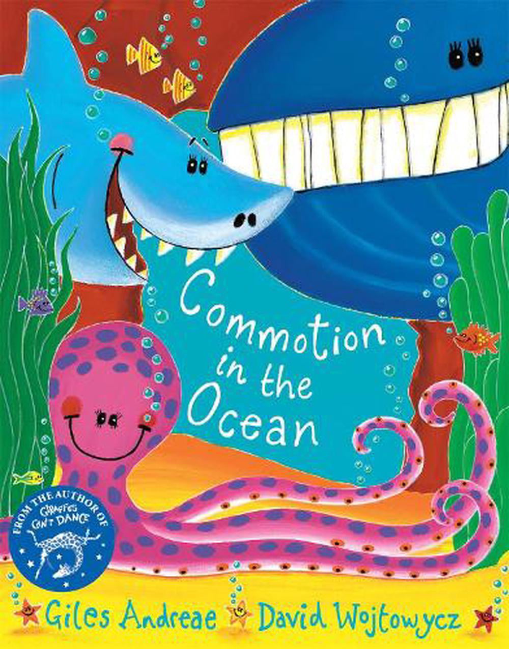 Commotion In The Ocean Giles Andreae - Image 5