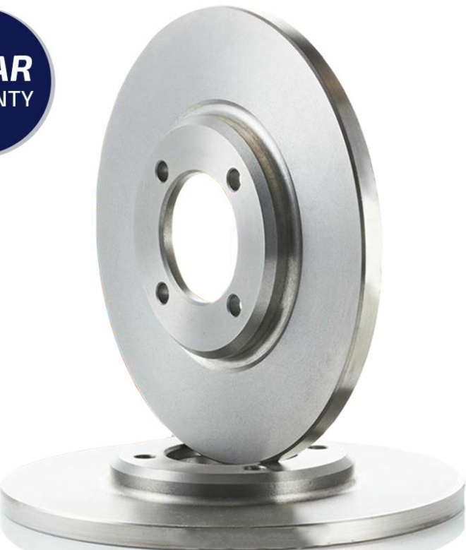 Quinton Hazell Front Axle Internally Vented 340mm Brake Disc Pair Set - BDC5996