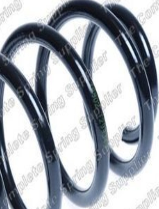 Suspension spring Front Axle Coil Spring 4004272 LESJÖFORS for AUDI A3