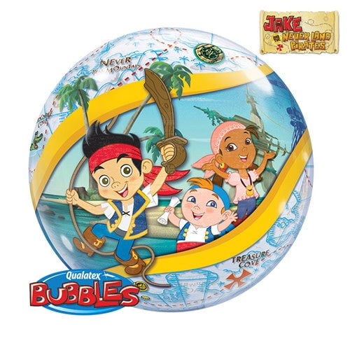 Jake and the Neverland Pirates Bubble 22inch Balloon in a Box
