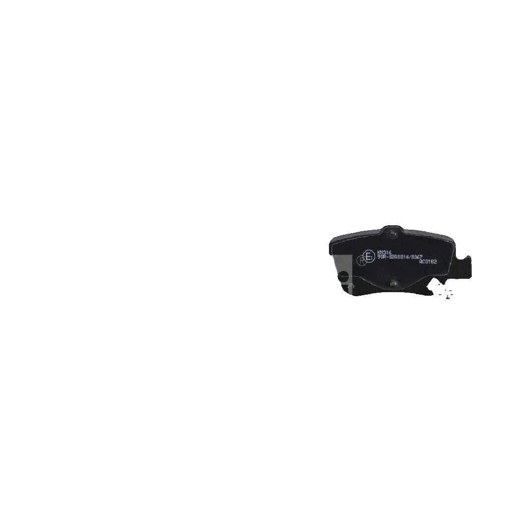 FEBI 170285 BRAKE PAD SET DISC BRAKE Rear