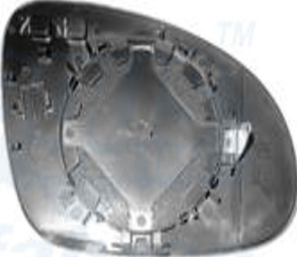 MIRROR GLASS EXTERIOR MIRROR 5894837 FOR SKODA VW SEAT BSS 2.0L BSV/BPZ 1.9L