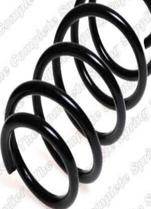 Suspension spring Front Axle Coil Spring 4063517 LESJÖFORS for OPEL MERIVA B MPV