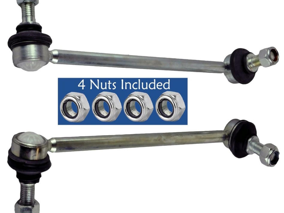 2X Front Suspension Top Strut Mounts & Bearings For Renault Megane Mk2 Scenic