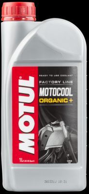 1 x Motul Motocool Factory Line Coolant - 1 Litre (Ready To Use Anti Freeze)