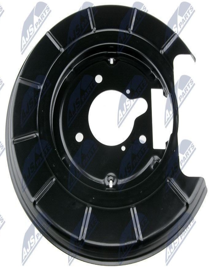 Fits NTY HTO-PE-000 DISC BRAKE DUST SHIELD - Image 4