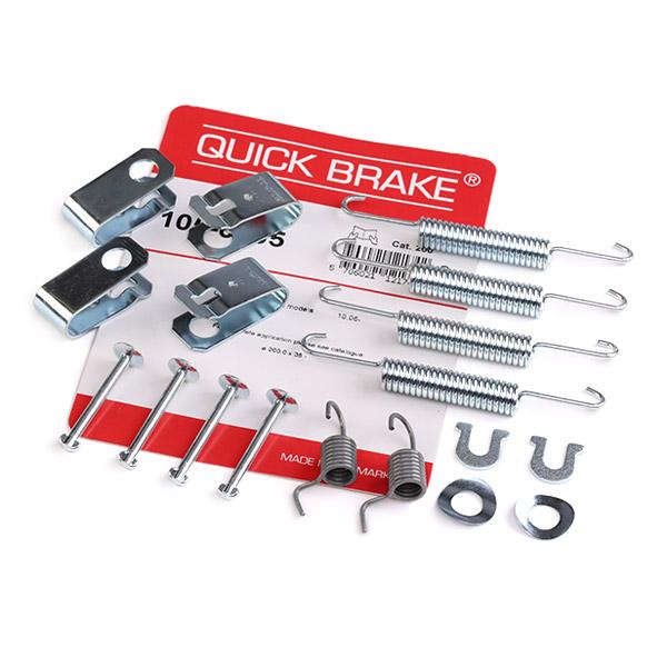 2x ✅Fits QUICK BRAKE QB105-0895 Accessory Kit, parking brake shoes Q ⭐UK Seller⭐ - Image 4