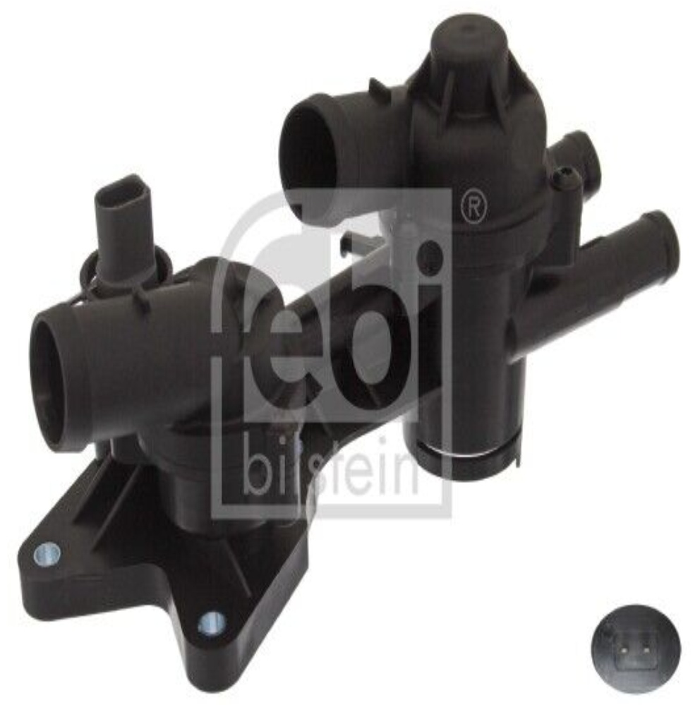FEBI BILSTEIN THERMOSTAT, COOLANT AUDI SEAT SKODA VW A1 ALHAMBRA BEETLE CC EOS F