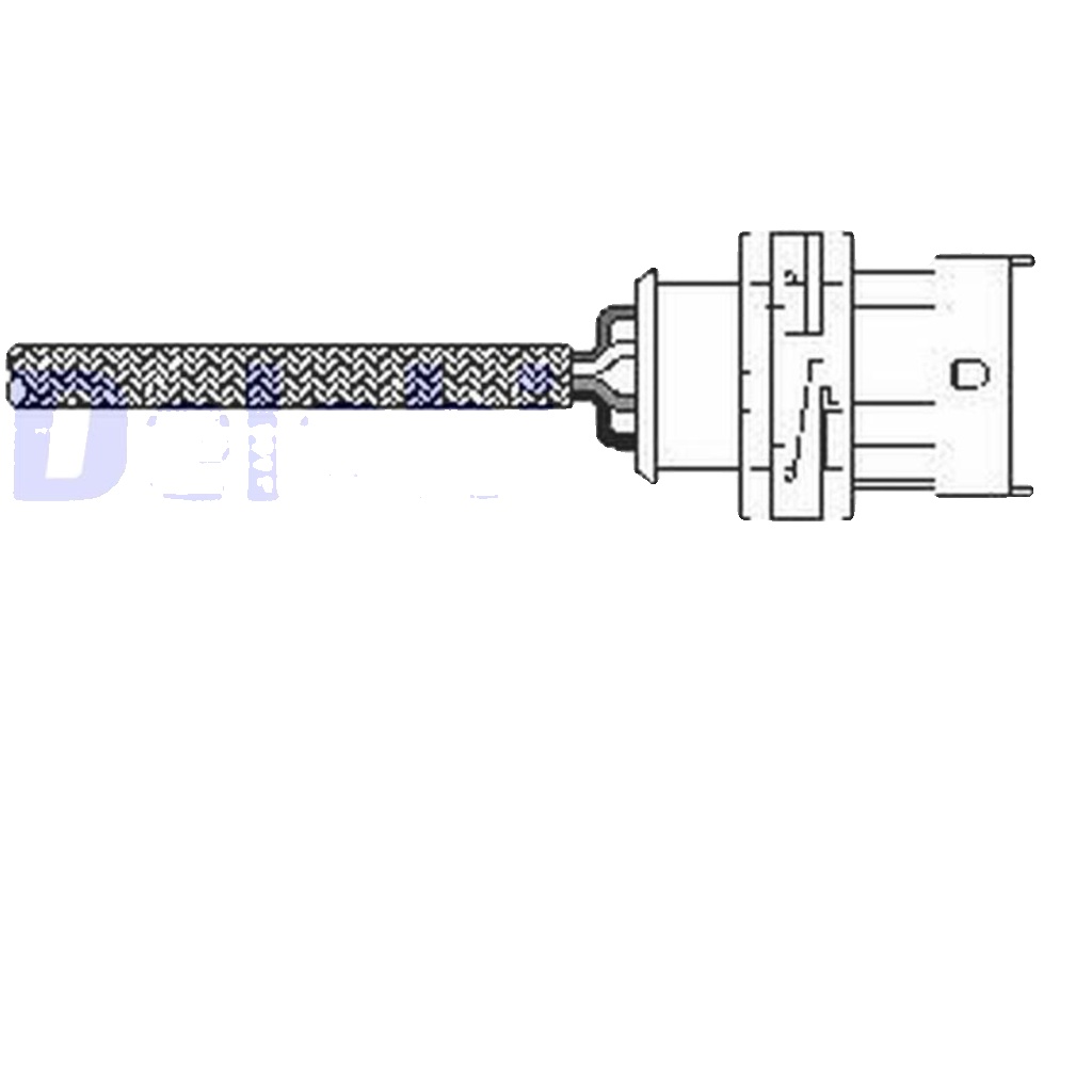 Fits DELPHI ES10789-12B1 LAMBDA SENSOR OPEL ASTRA G/H, COMBO, MERIVA, ⭐UK Stock⭐