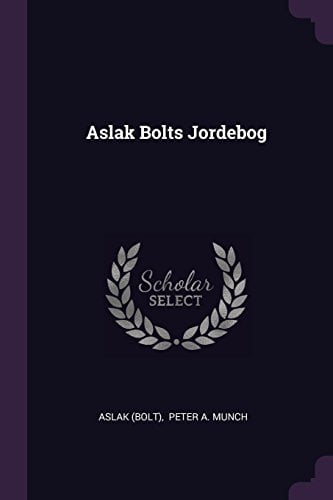Bolt - Bolts Jordebog - New paperback or softback - X555z
