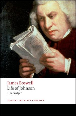 Life of Johnson (Oxford World's Classics),James Boswell, R. W. C - Image 3