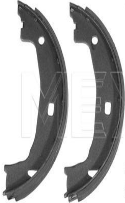 Rear MEYLE GERMANY 314 042 0006/S Brake Shoe Set, parking brake for BMW