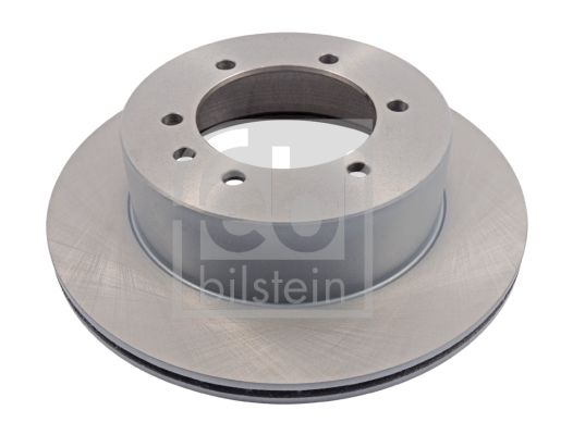 FEBI BILSTEIN 108519 Brake Disc Rear Coated 315mm Diameter Fits Nissan Patrol