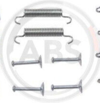 0850Q A.B.S. Accessory Kit, parking brake shoes for TOYOTA