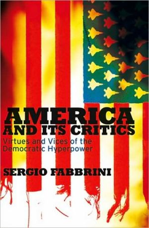 America and its Critics Fabbrini Hardback Polity Press 9780745642505